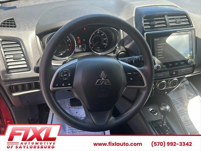 used 2020 Mitsubishi Outlander Sport car, priced at $14,526