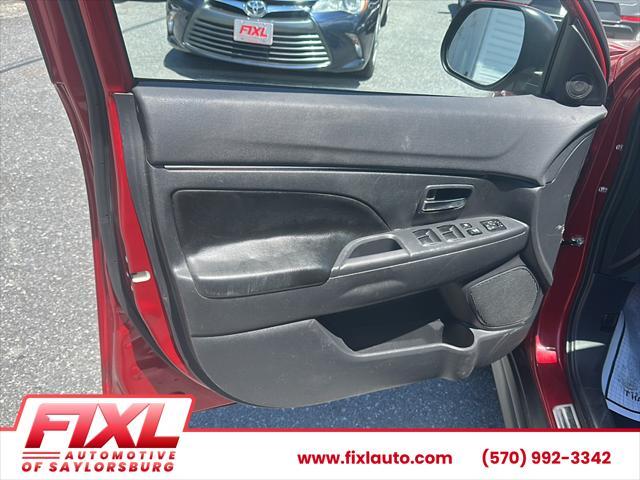 used 2020 Mitsubishi Outlander Sport car, priced at $14,526