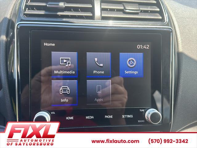 used 2020 Mitsubishi Outlander Sport car, priced at $14,526