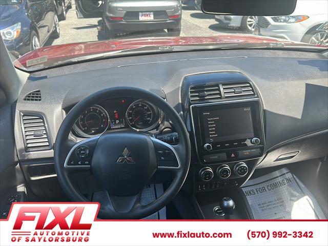 used 2020 Mitsubishi Outlander Sport car, priced at $14,526