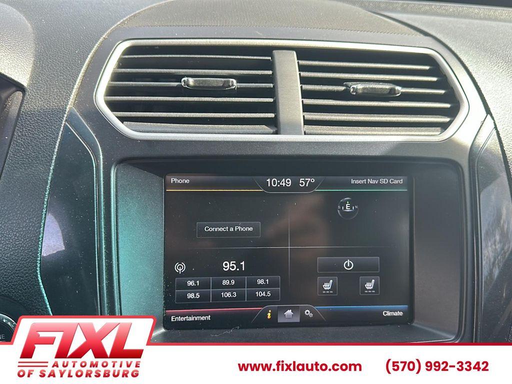 used 2016 Ford Explorer car, priced at $14,804