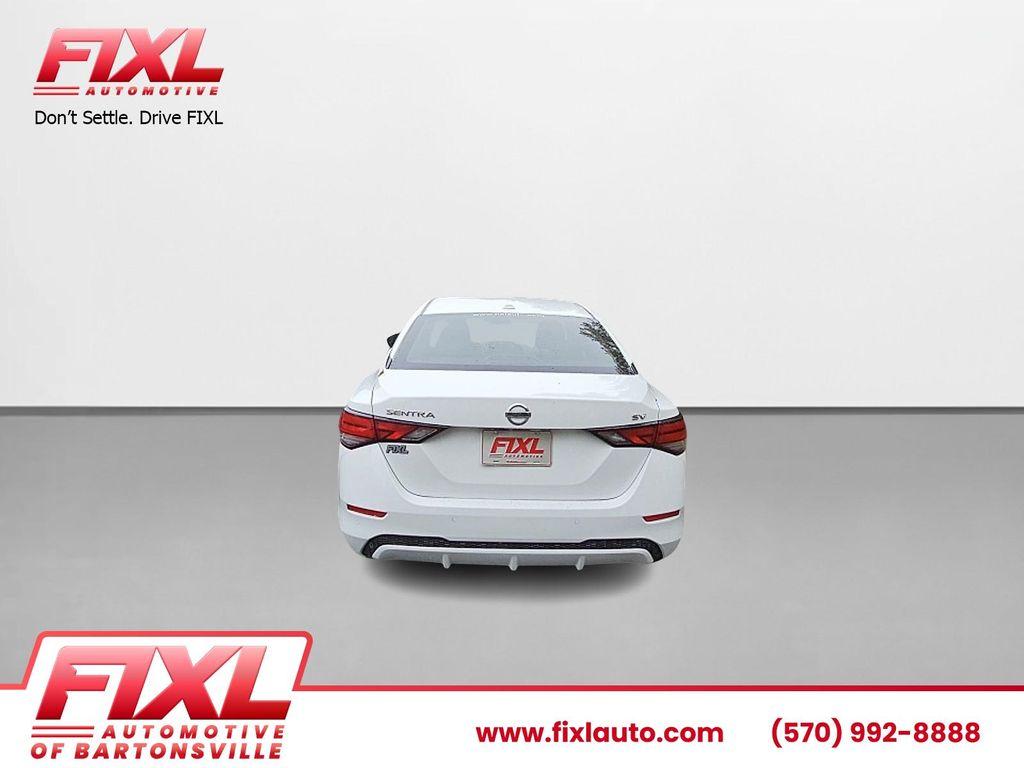 used 2021 Nissan Sentra car, priced at $15,812