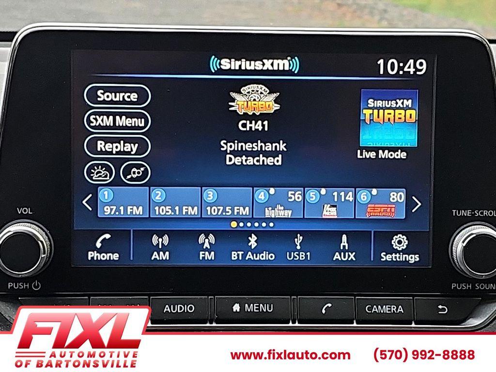 used 2021 Nissan Sentra car, priced at $15,812