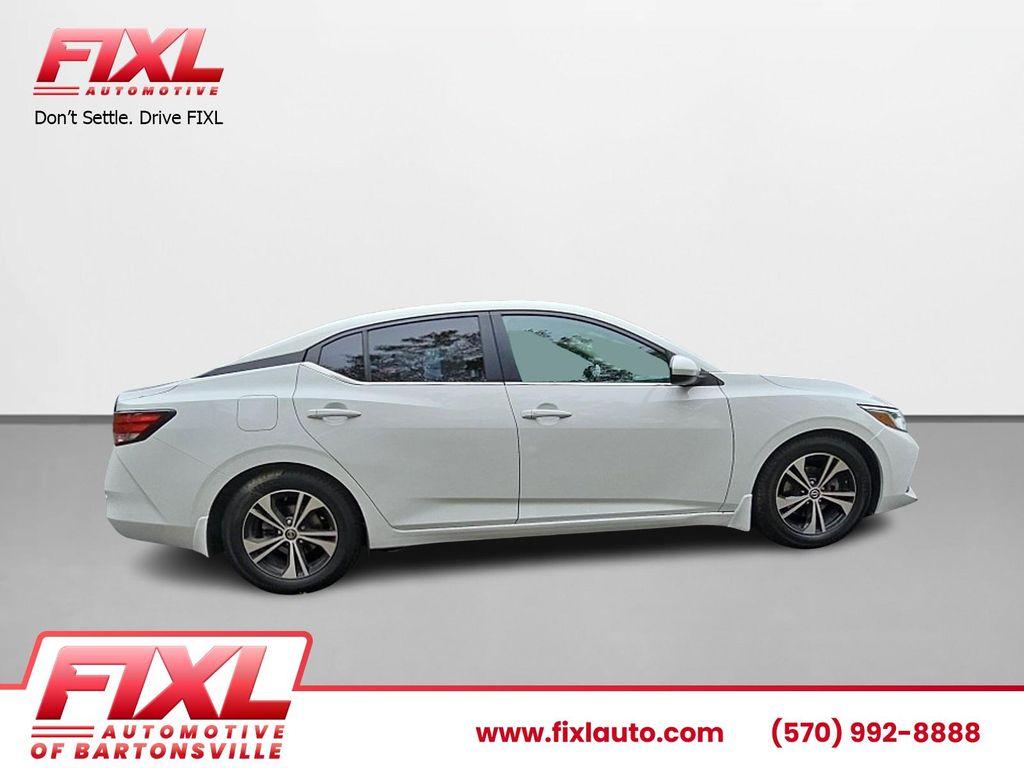 used 2021 Nissan Sentra car, priced at $15,812