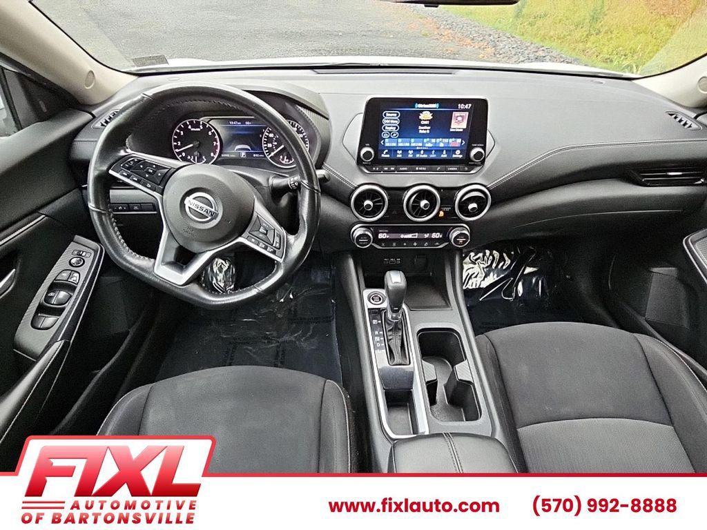 used 2021 Nissan Sentra car, priced at $15,812