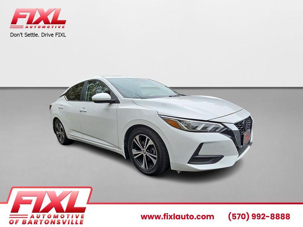 used 2021 Nissan Sentra car, priced at $15,812