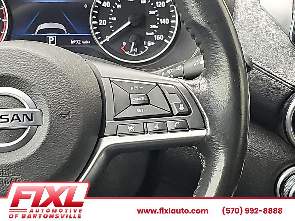 used 2021 Nissan Sentra car, priced at $15,812