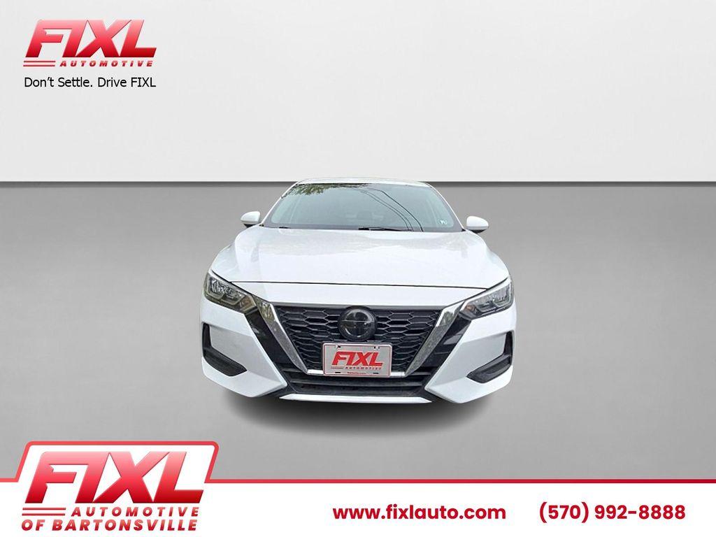 used 2021 Nissan Sentra car, priced at $15,812