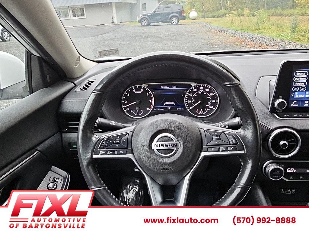 used 2021 Nissan Sentra car, priced at $15,812