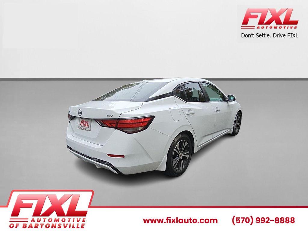 used 2021 Nissan Sentra car, priced at $15,812