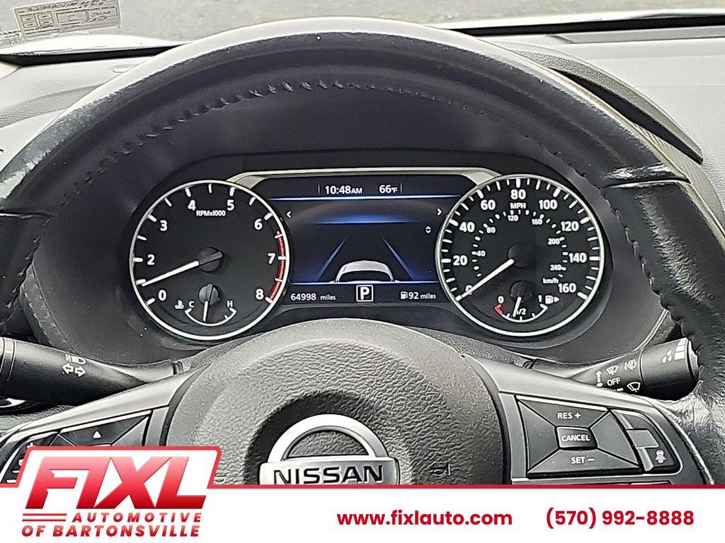 used 2021 Nissan Sentra car, priced at $15,812