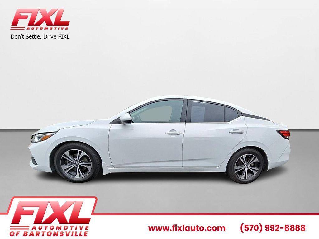used 2021 Nissan Sentra car, priced at $15,812