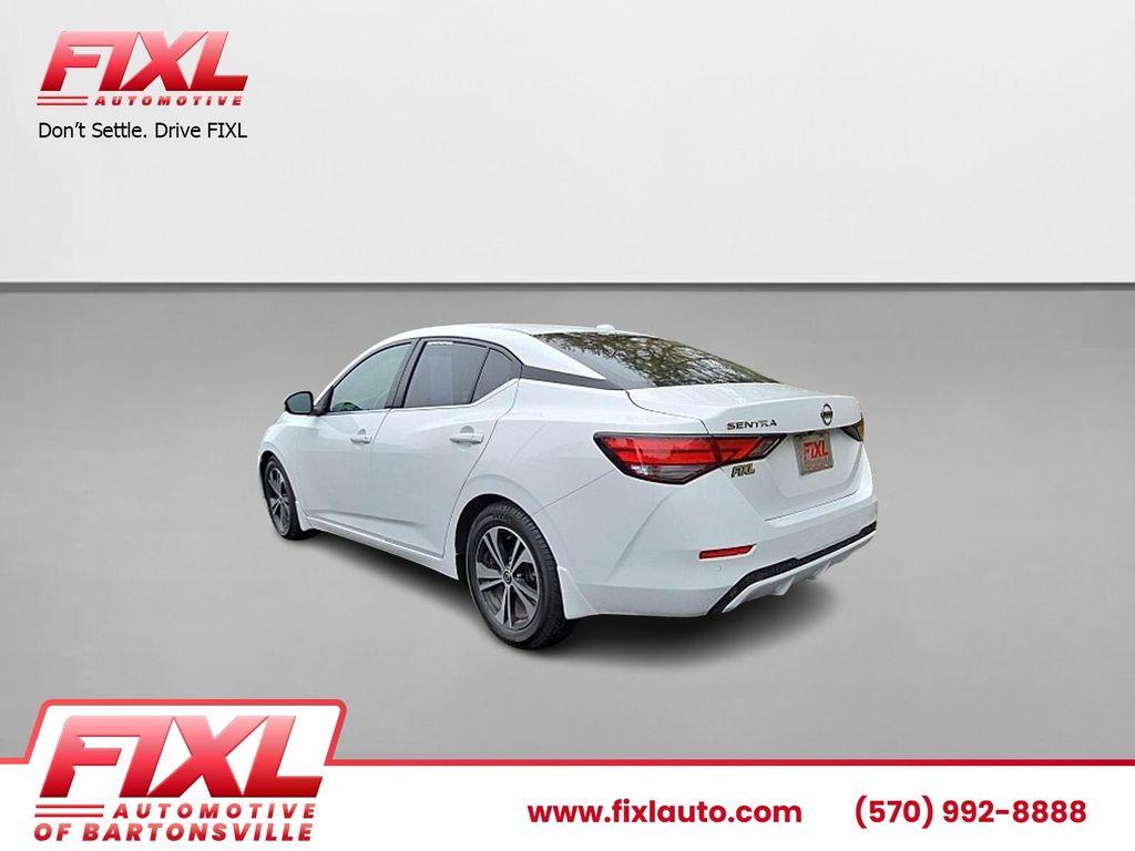 used 2021 Nissan Sentra car, priced at $15,812