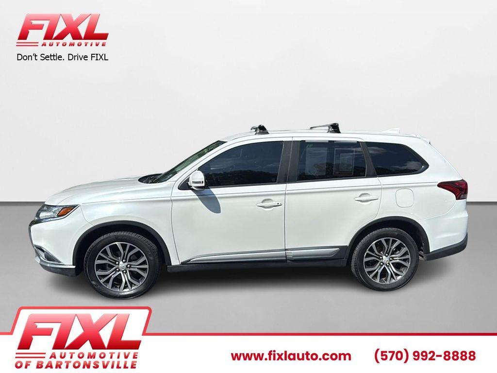 used 2017 Mitsubishi Outlander car, priced at $11,374