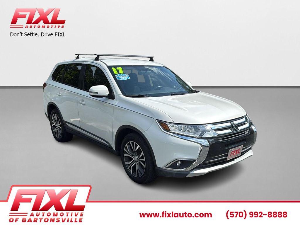 used 2017 Mitsubishi Outlander car, priced at $11,374
