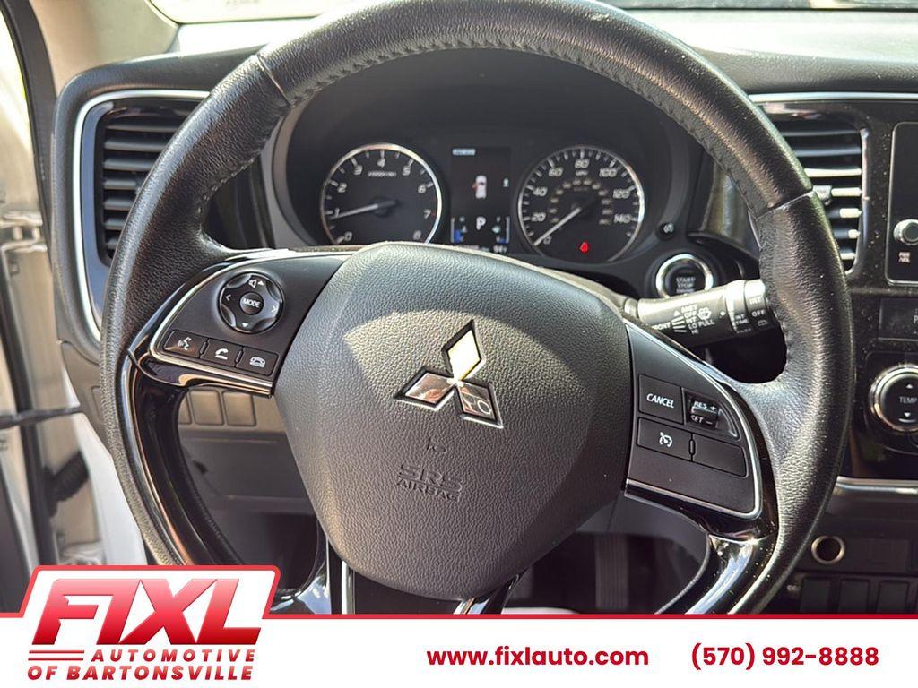 used 2017 Mitsubishi Outlander car, priced at $11,374