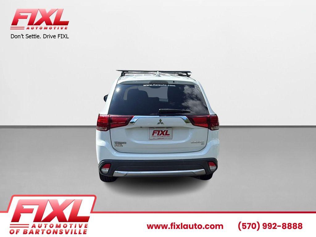 used 2017 Mitsubishi Outlander car, priced at $11,374