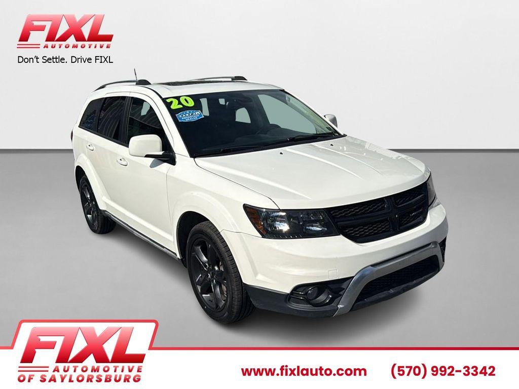 used 2020 Dodge Journey car, priced at $11,617