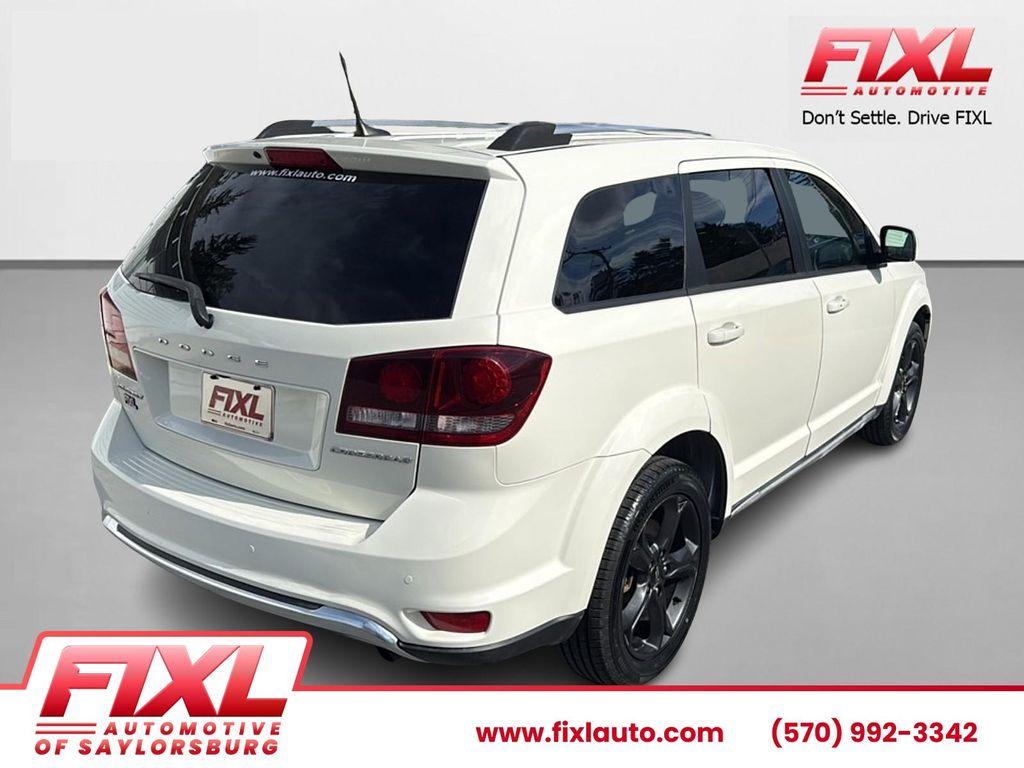 used 2020 Dodge Journey car, priced at $11,617