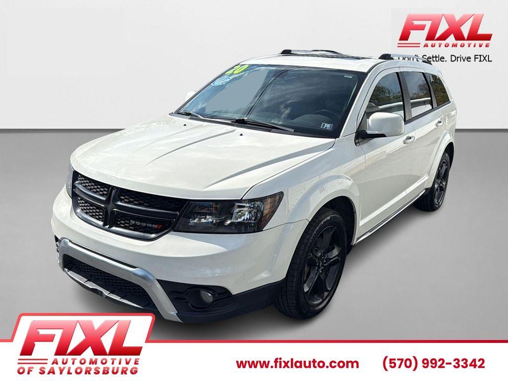 used 2020 Dodge Journey car, priced at $11,617