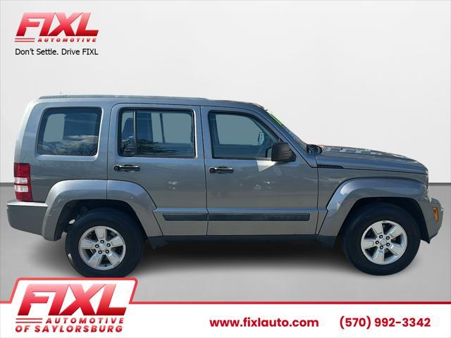 used 2012 Jeep Liberty car, priced at $5,495