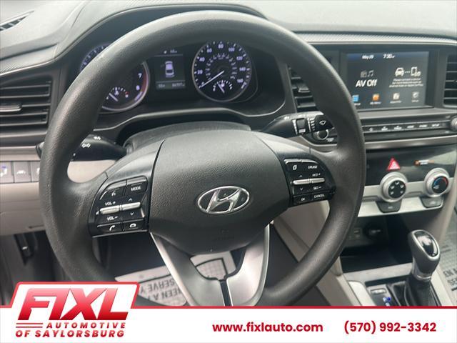 used 2019 Hyundai Elantra car, priced at $11,690