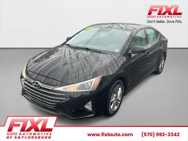 used 2019 Hyundai Elantra car, priced at $11,690