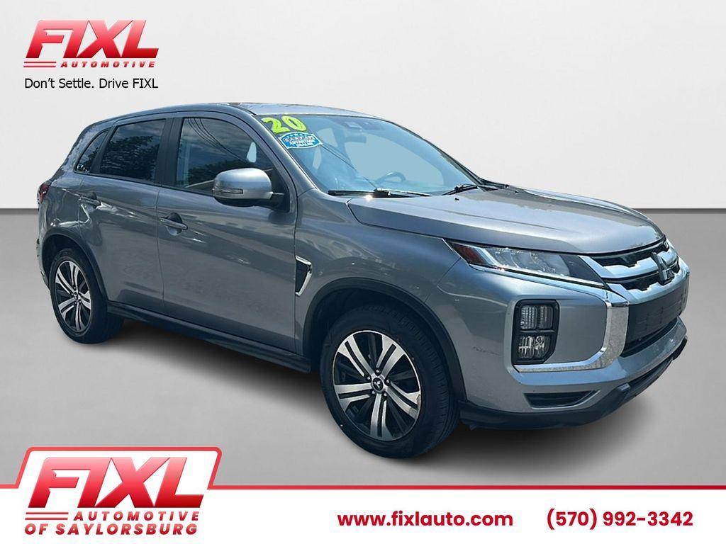 used 2020 Mitsubishi Outlander Sport car, priced at $12,983