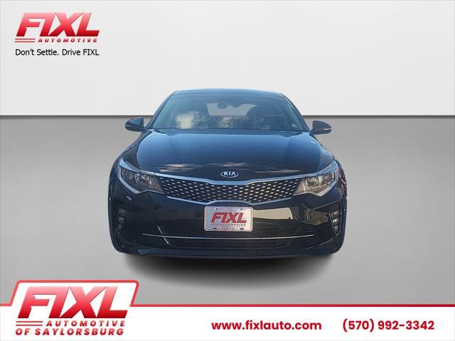 used 2018 Kia Optima car, priced at $11,721