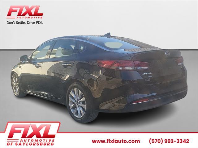 used 2018 Kia Optima car, priced at $11,721