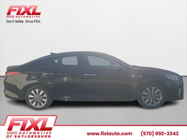 used 2018 Kia Optima car, priced at $11,721