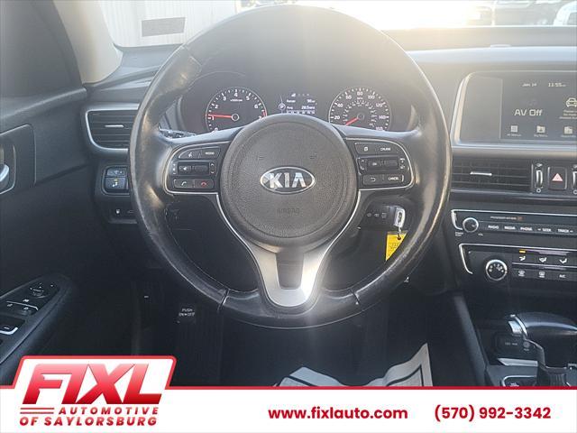 used 2018 Kia Optima car, priced at $11,721