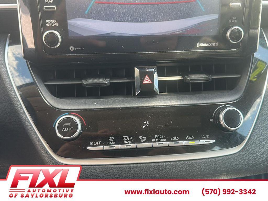 used 2021 Toyota Corolla car, priced at $15,052