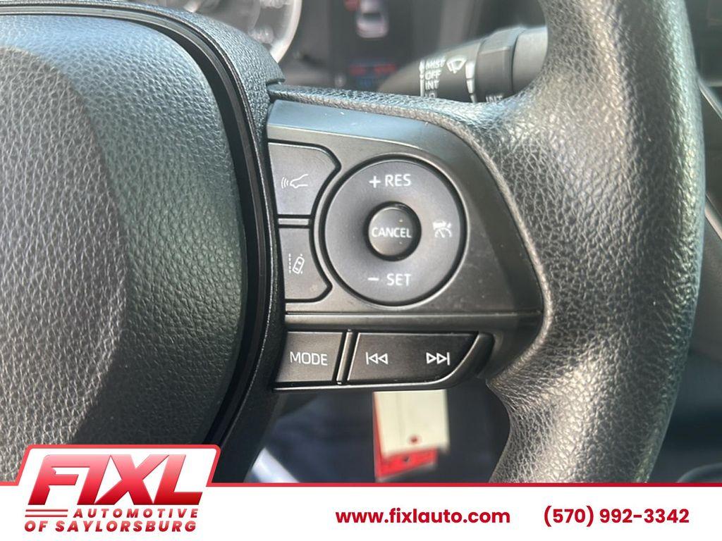 used 2021 Toyota Corolla car, priced at $15,052