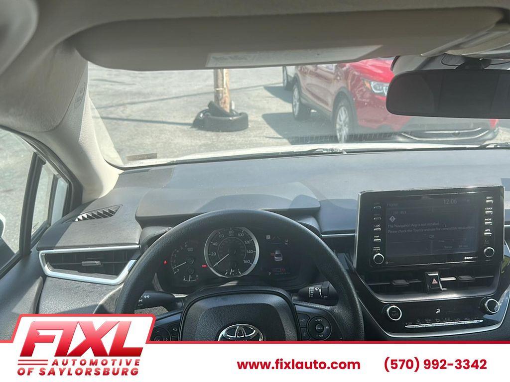 used 2021 Toyota Corolla car, priced at $15,052