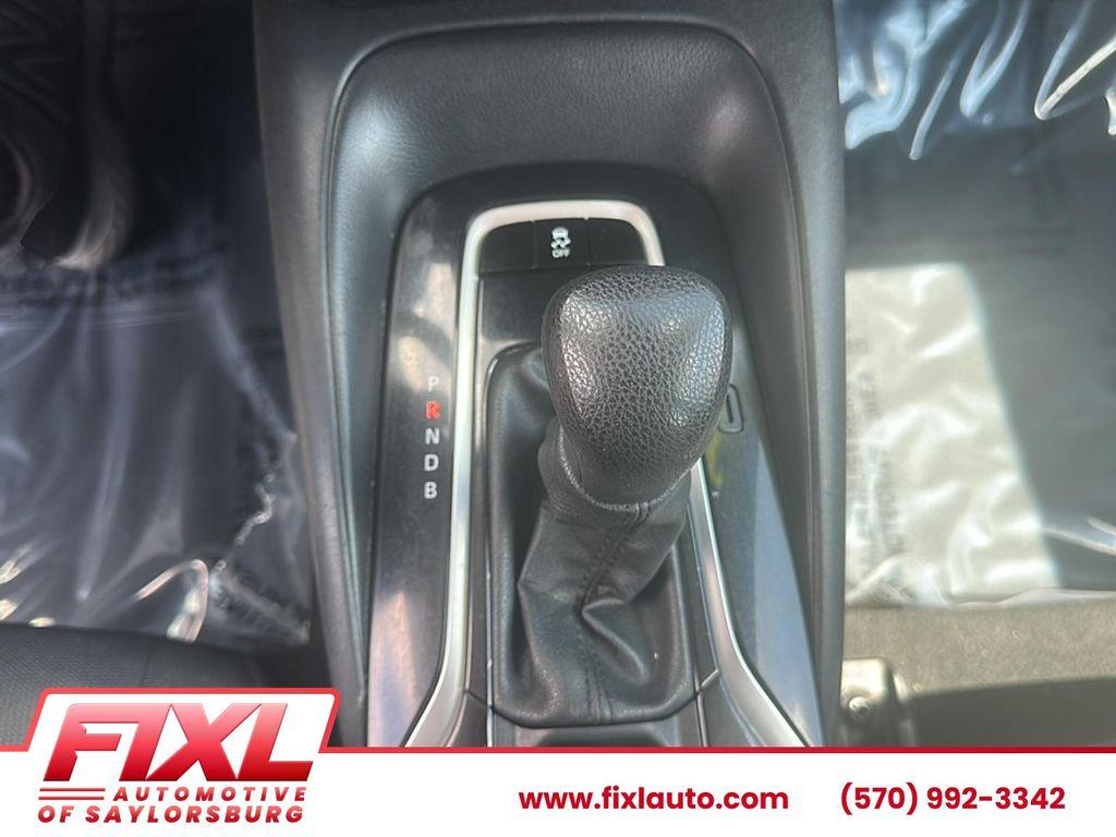 used 2021 Toyota Corolla car, priced at $15,052