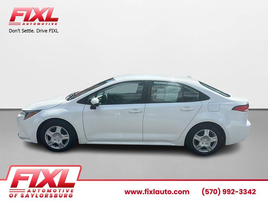 used 2021 Toyota Corolla car, priced at $15,052