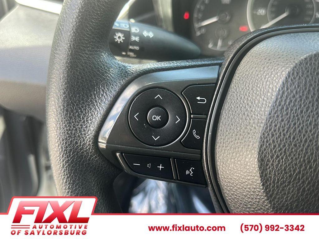 used 2021 Toyota Corolla car, priced at $15,052