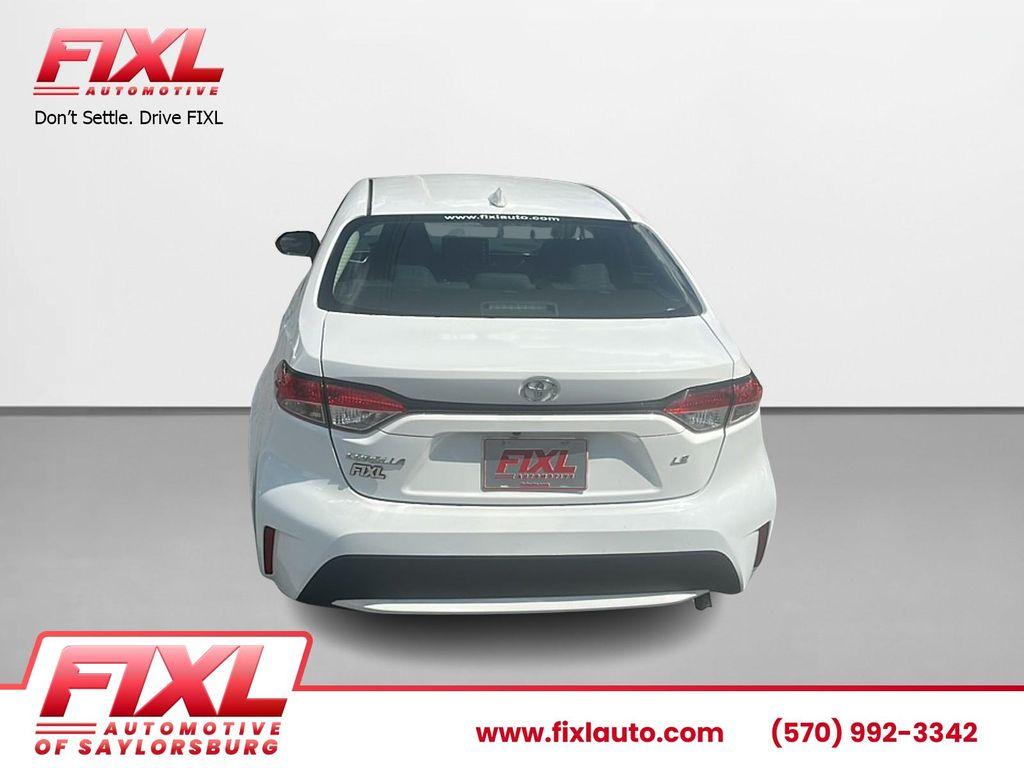 used 2021 Toyota Corolla car, priced at $15,052