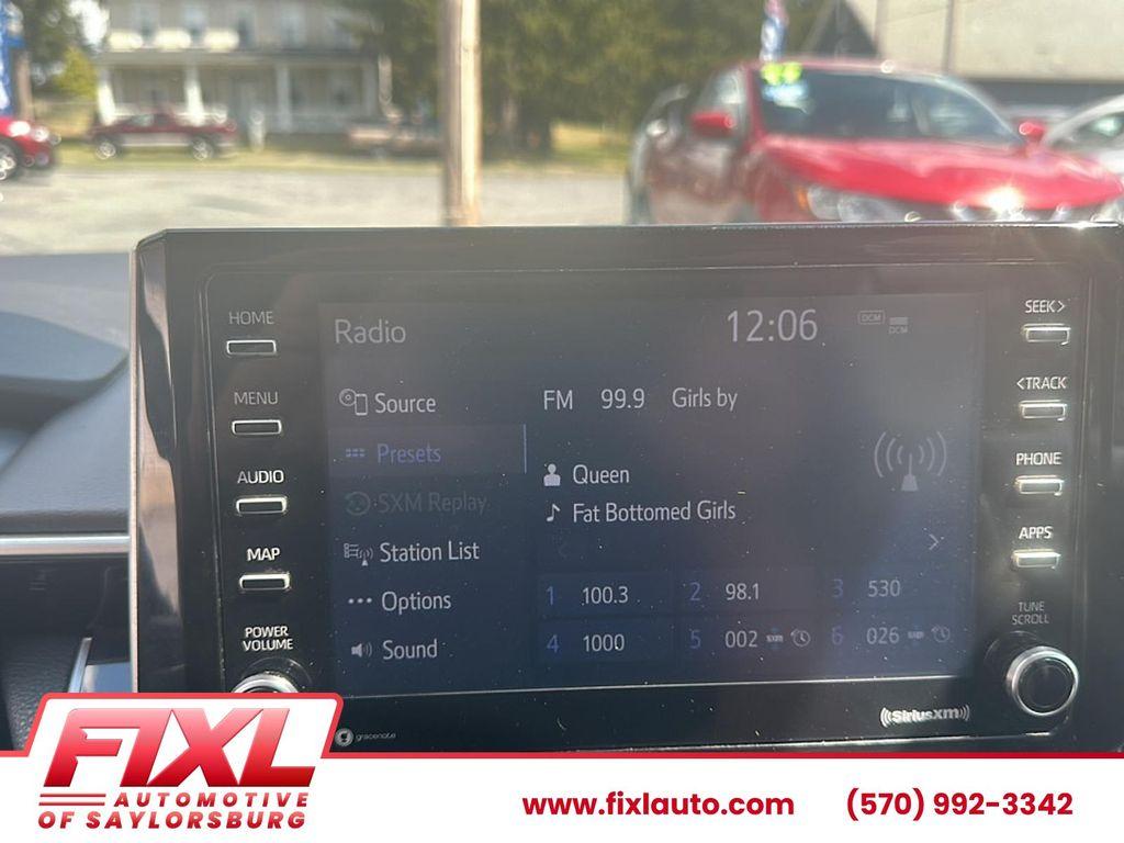 used 2021 Toyota Corolla car, priced at $15,052