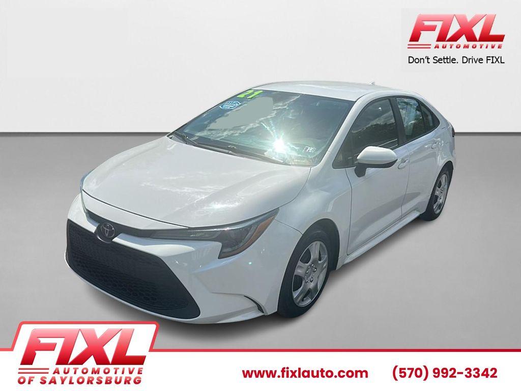 used 2021 Toyota Corolla car, priced at $15,052