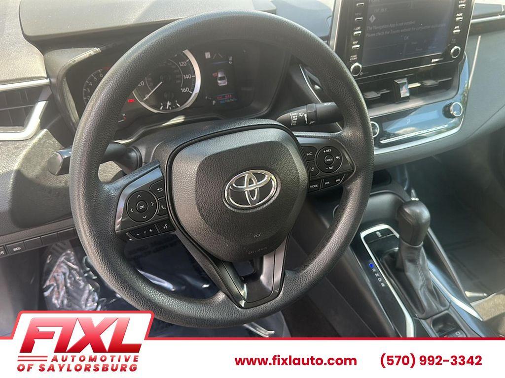 used 2021 Toyota Corolla car, priced at $15,052