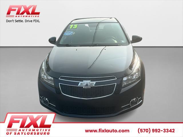 used 2013 Chevrolet Cruze car, priced at $6,249