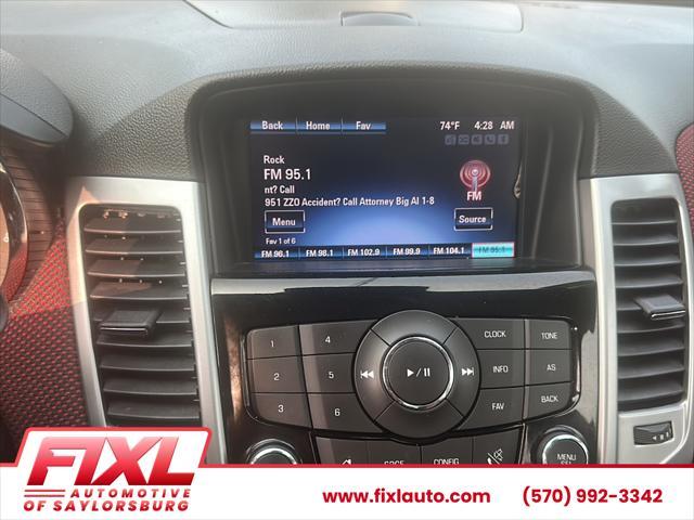 used 2013 Chevrolet Cruze car, priced at $6,249