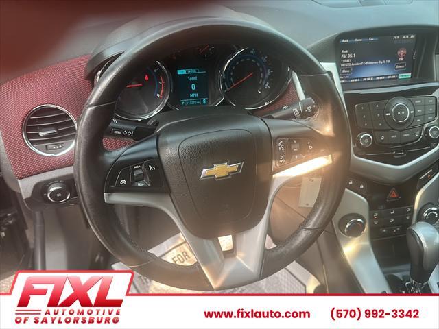 used 2013 Chevrolet Cruze car, priced at $6,249