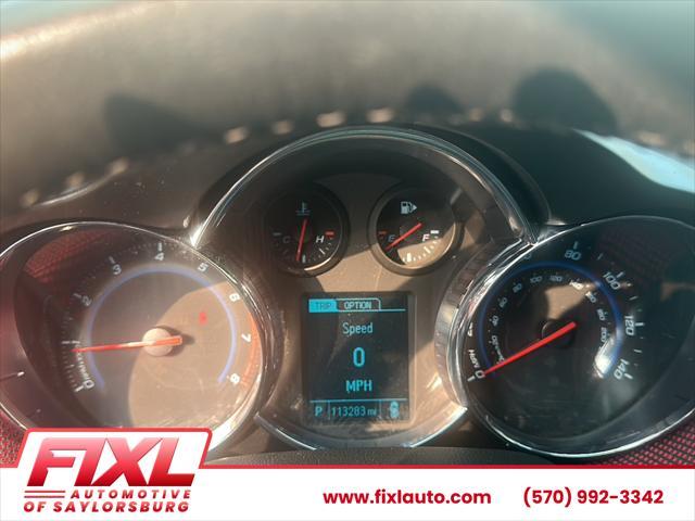 used 2013 Chevrolet Cruze car, priced at $6,249