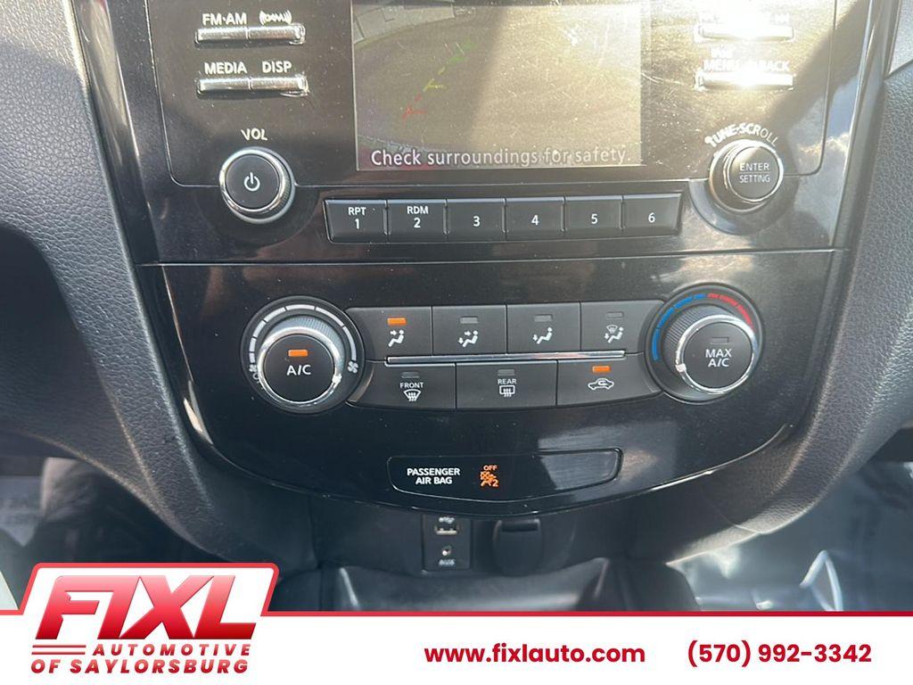 used 2017 Nissan Rogue Sport car, priced at $11,918