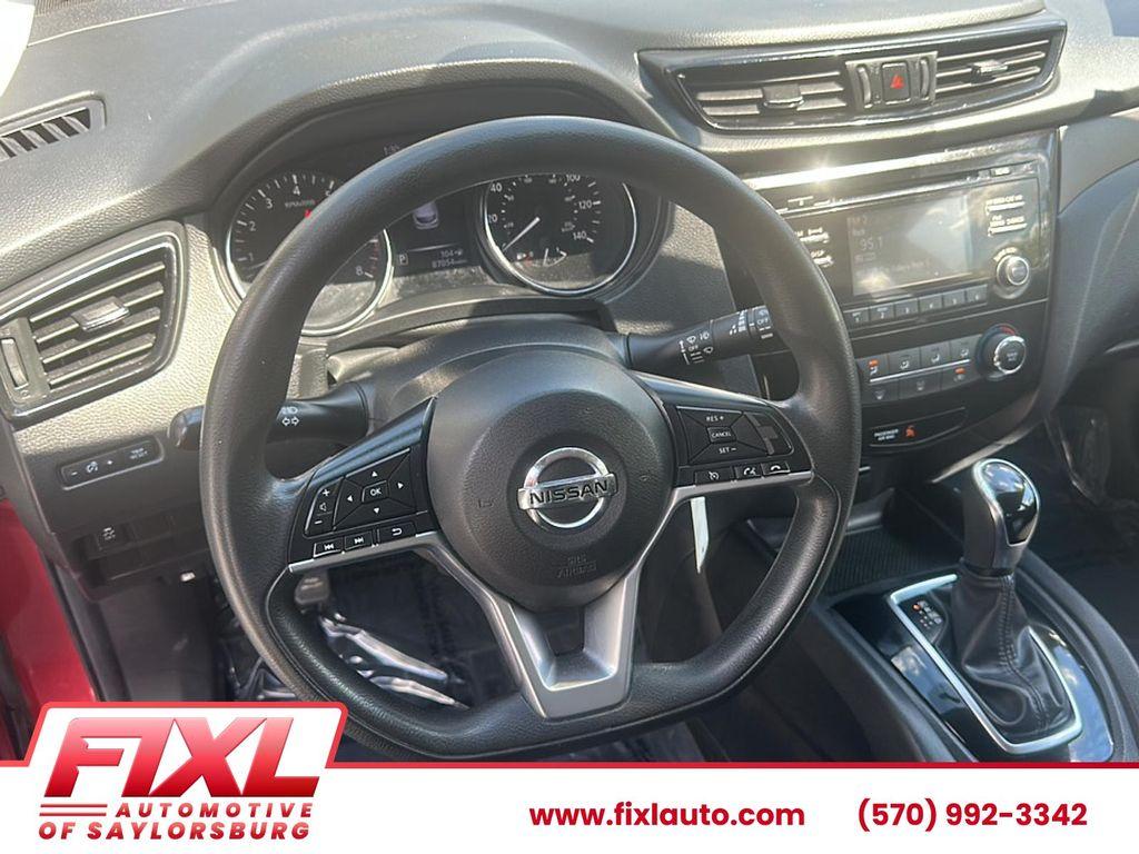 used 2017 Nissan Rogue Sport car, priced at $11,918