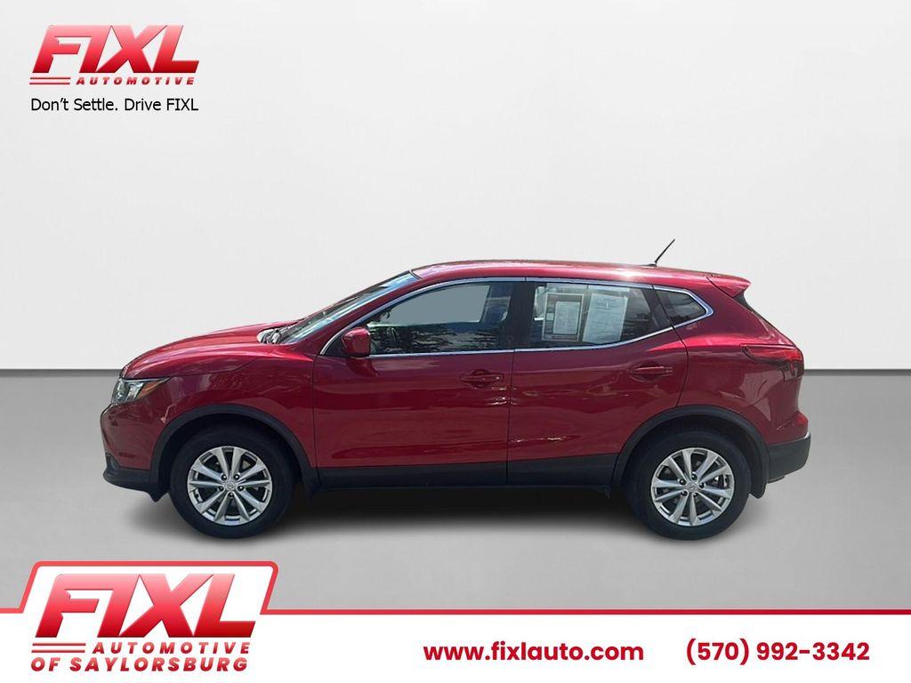 used 2017 Nissan Rogue Sport car, priced at $11,918