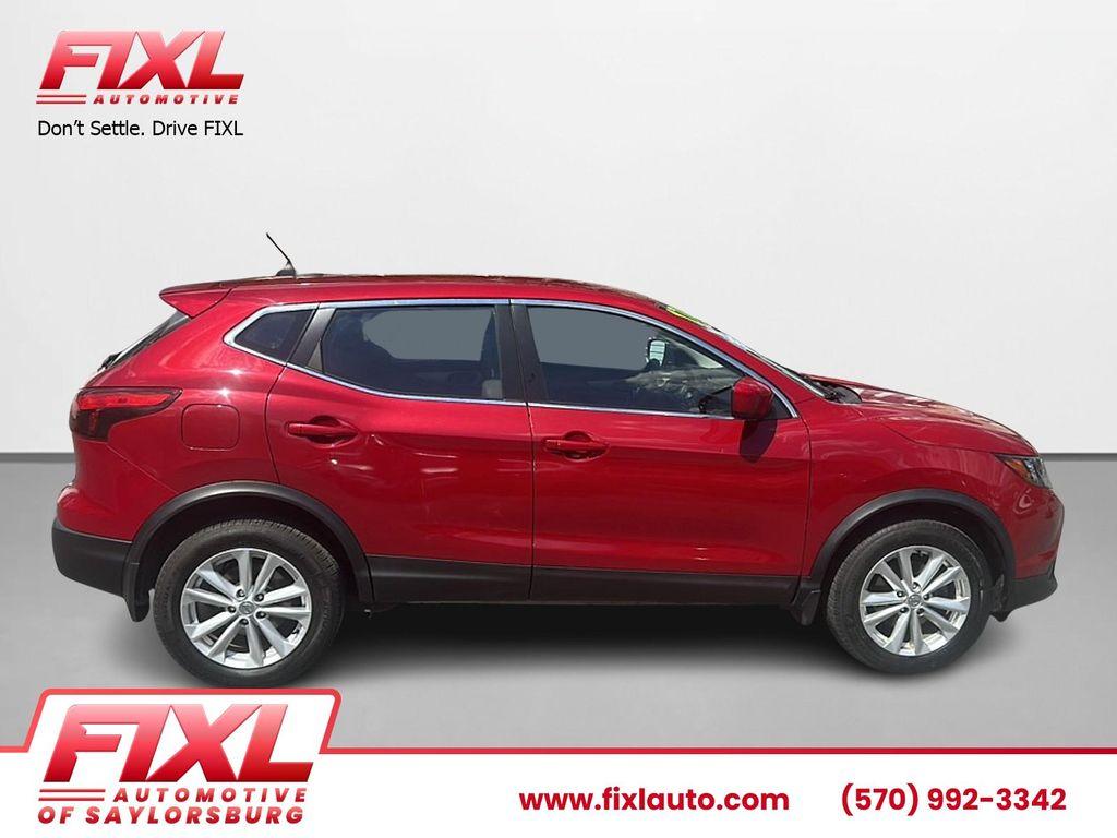 used 2017 Nissan Rogue Sport car, priced at $11,918